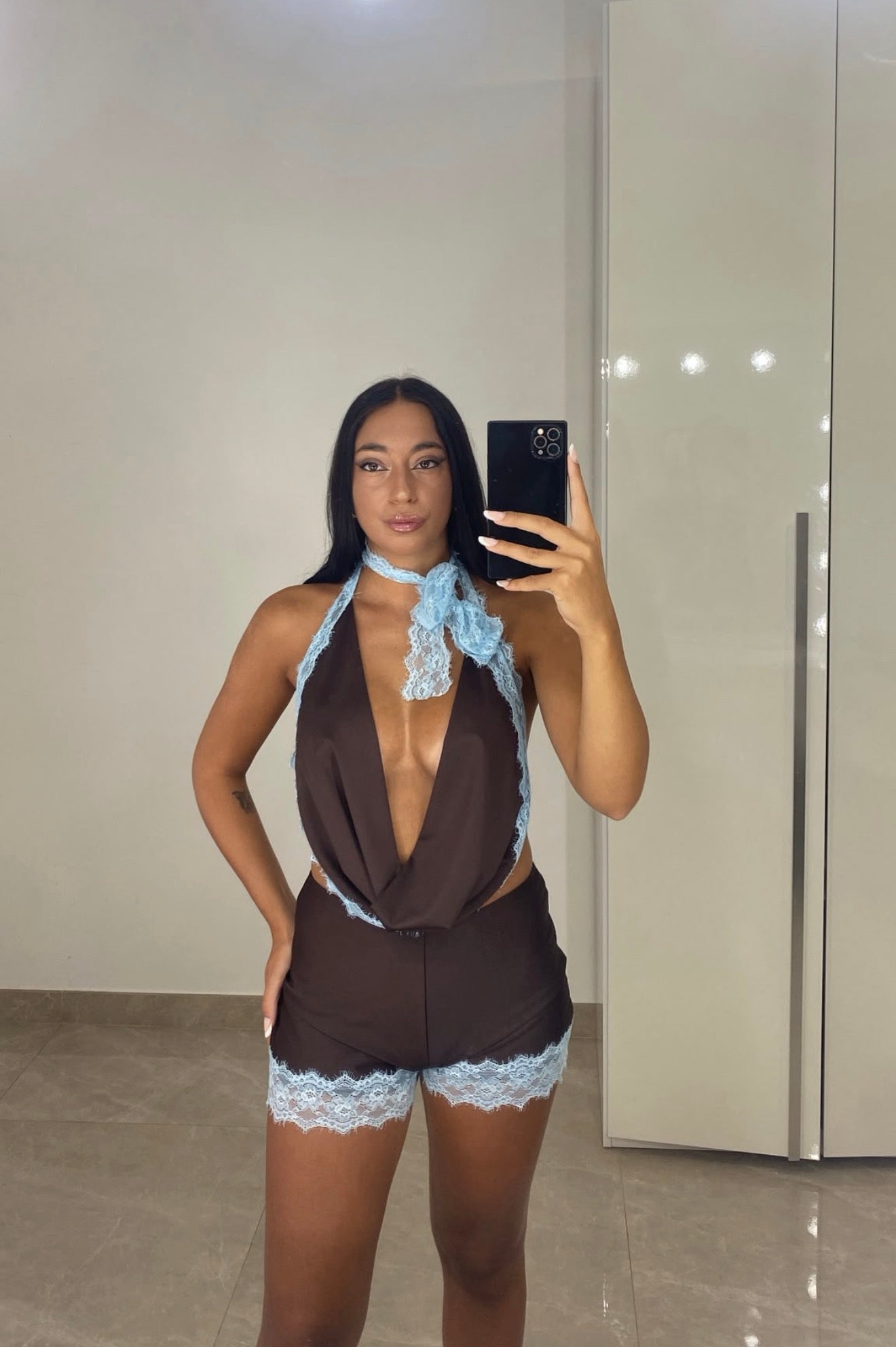 SET IBIZA (59100marrone)