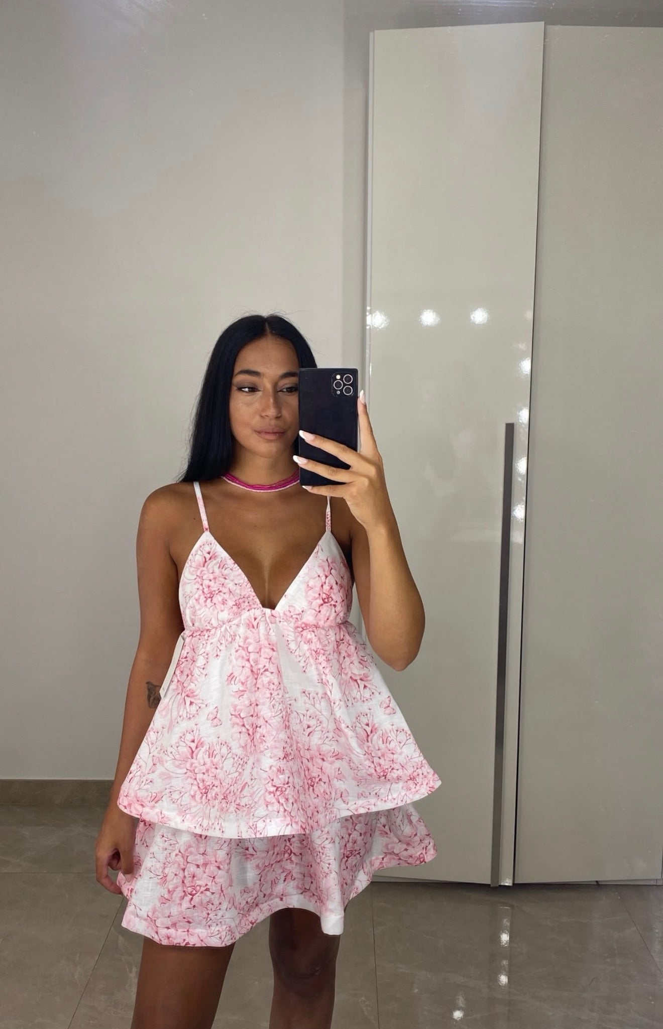 DRESS Pink Bloom (28076)