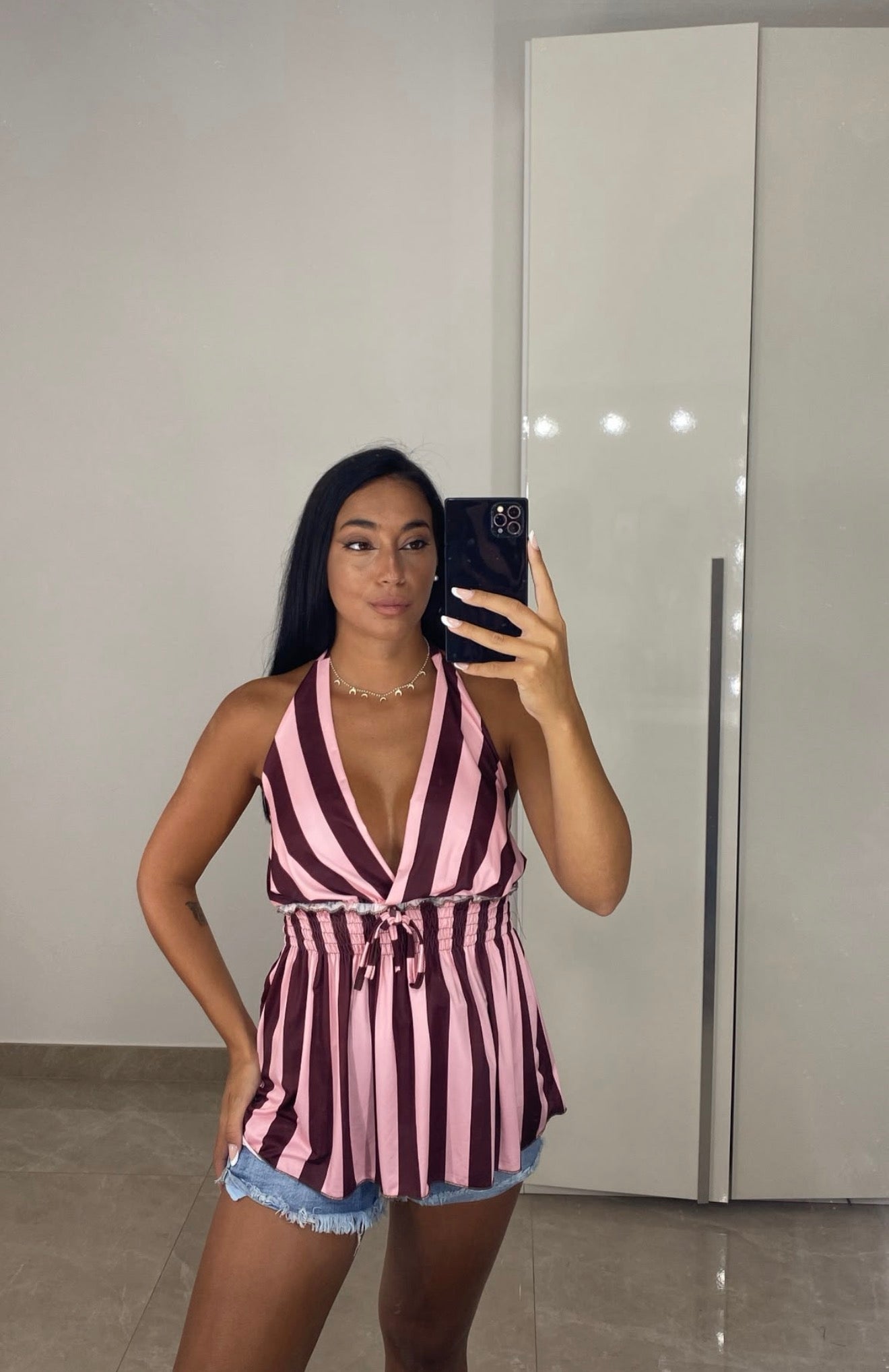TOP BICOLORE (10067)