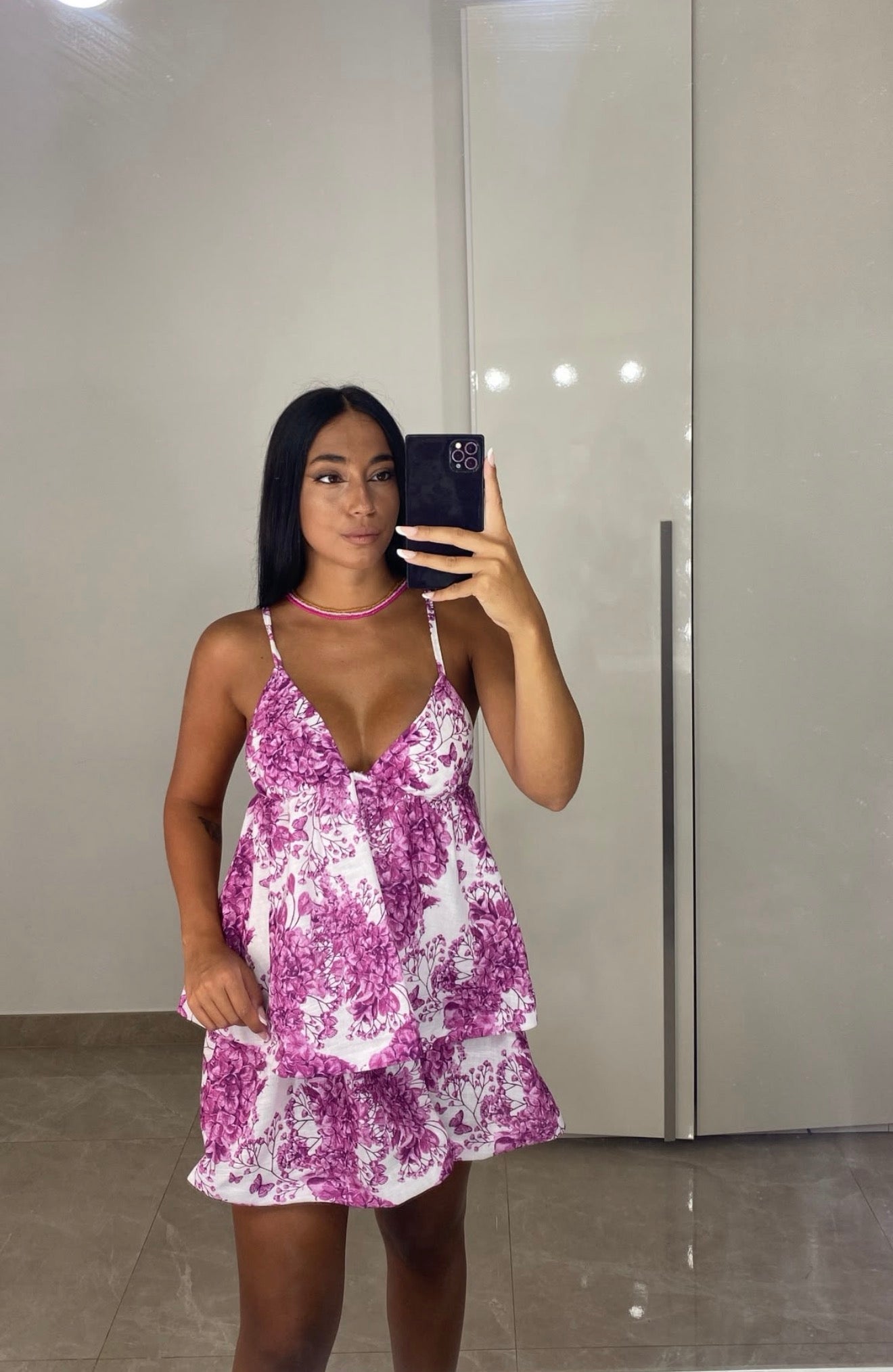 DRESS Bougainvillea ( 28076)