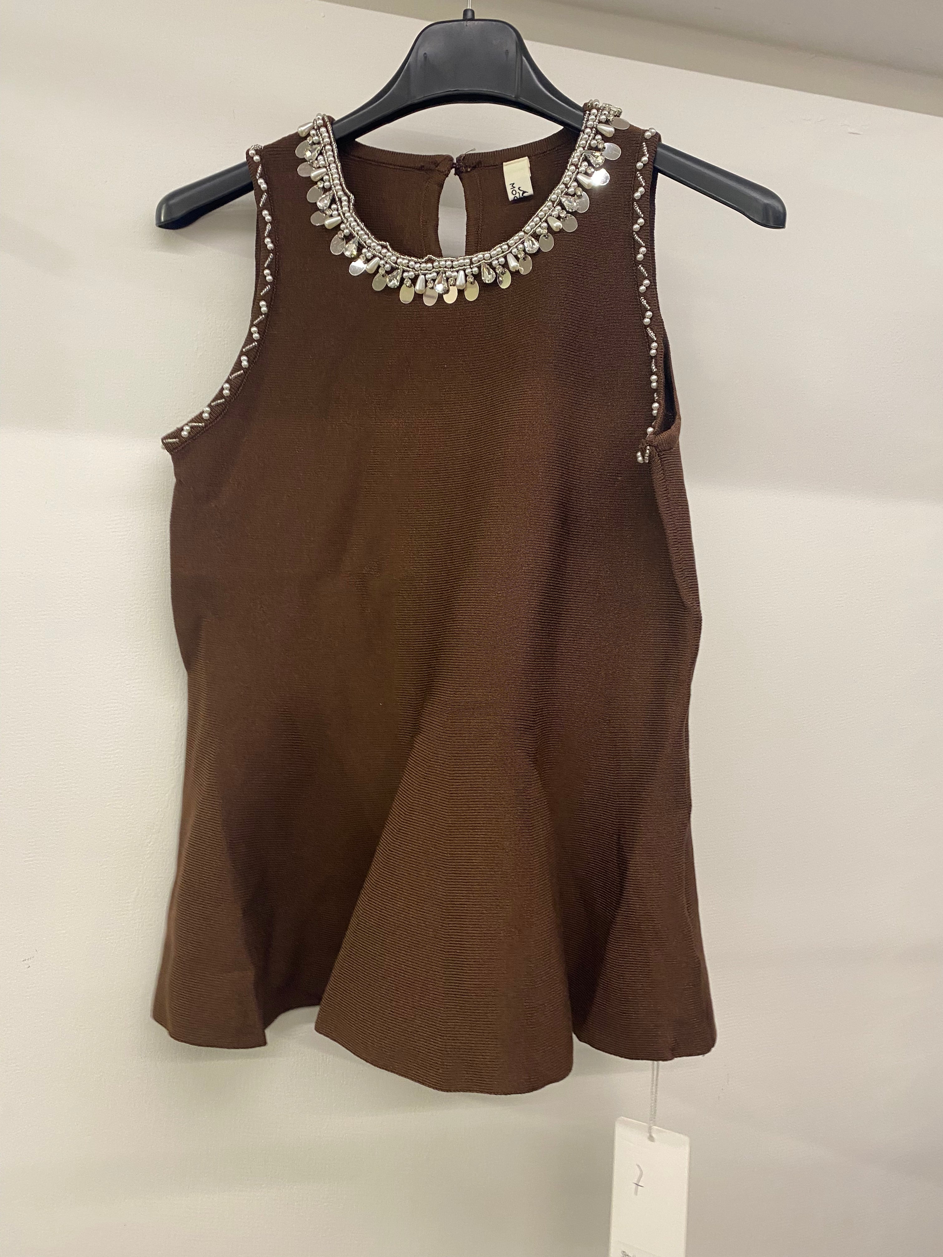 GILET AMBRÉ (PL10980)