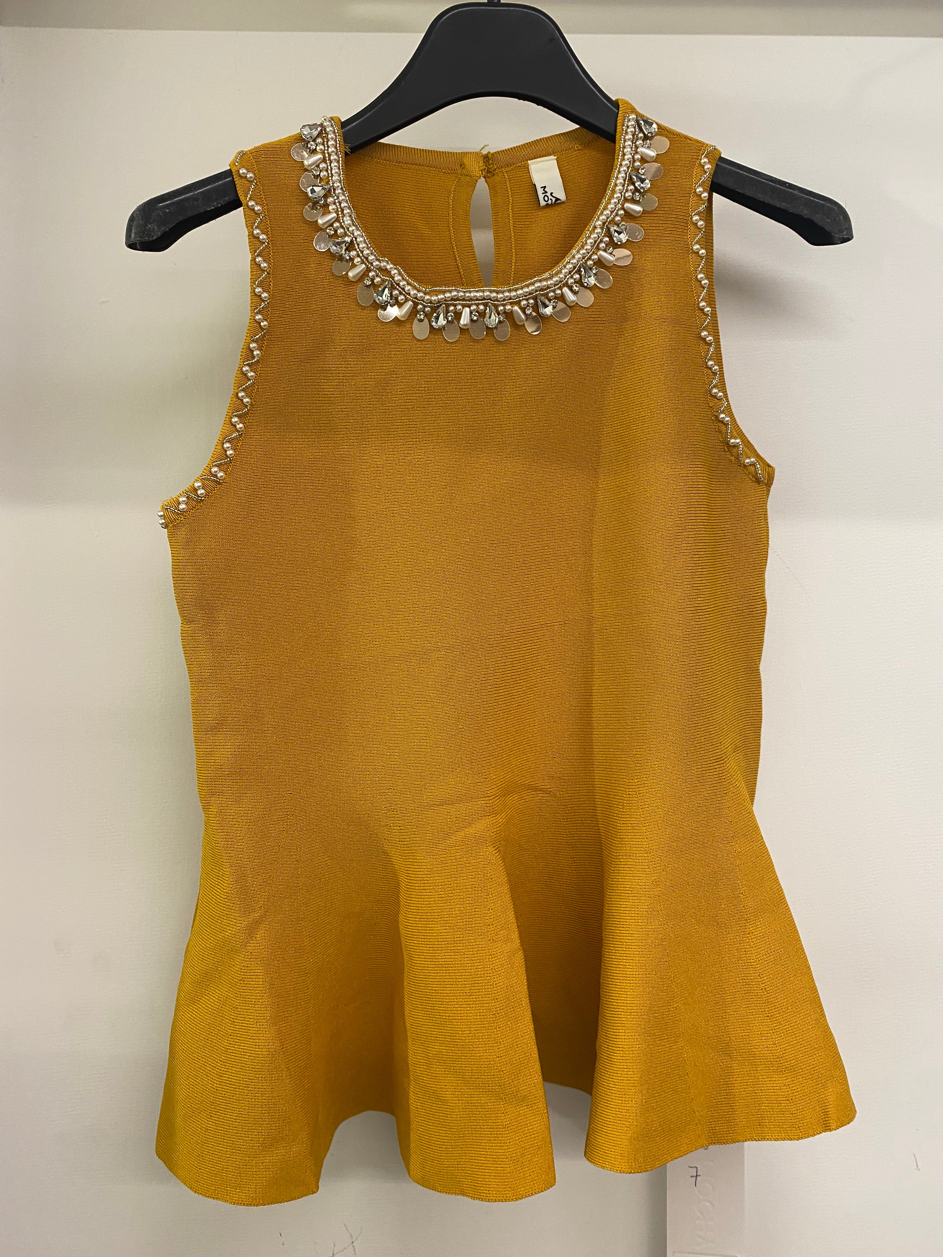 GILET AMBRÉ (PL10980)