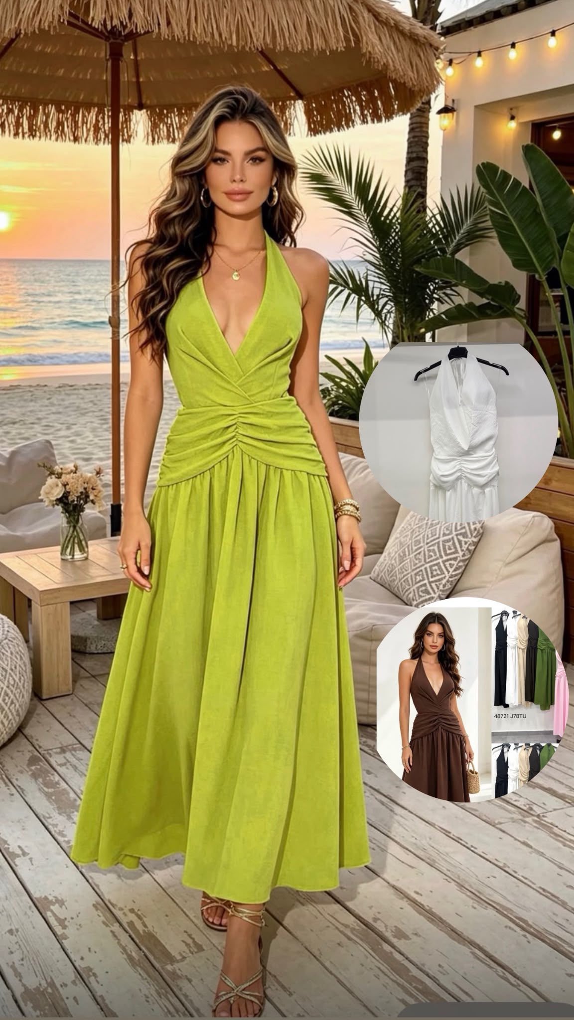 DRESS. FRIDA (48721)