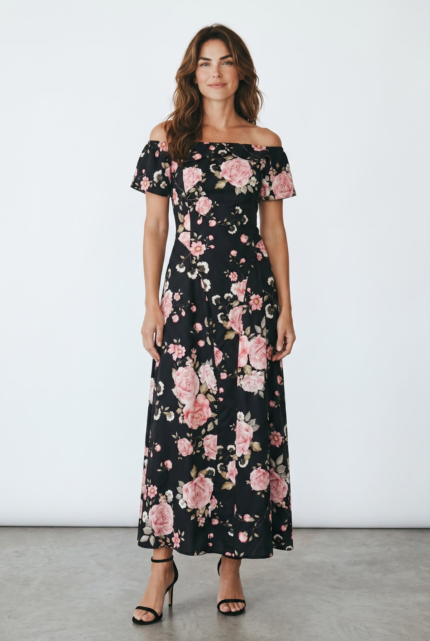 ABITO ROSE NOIR (47473)