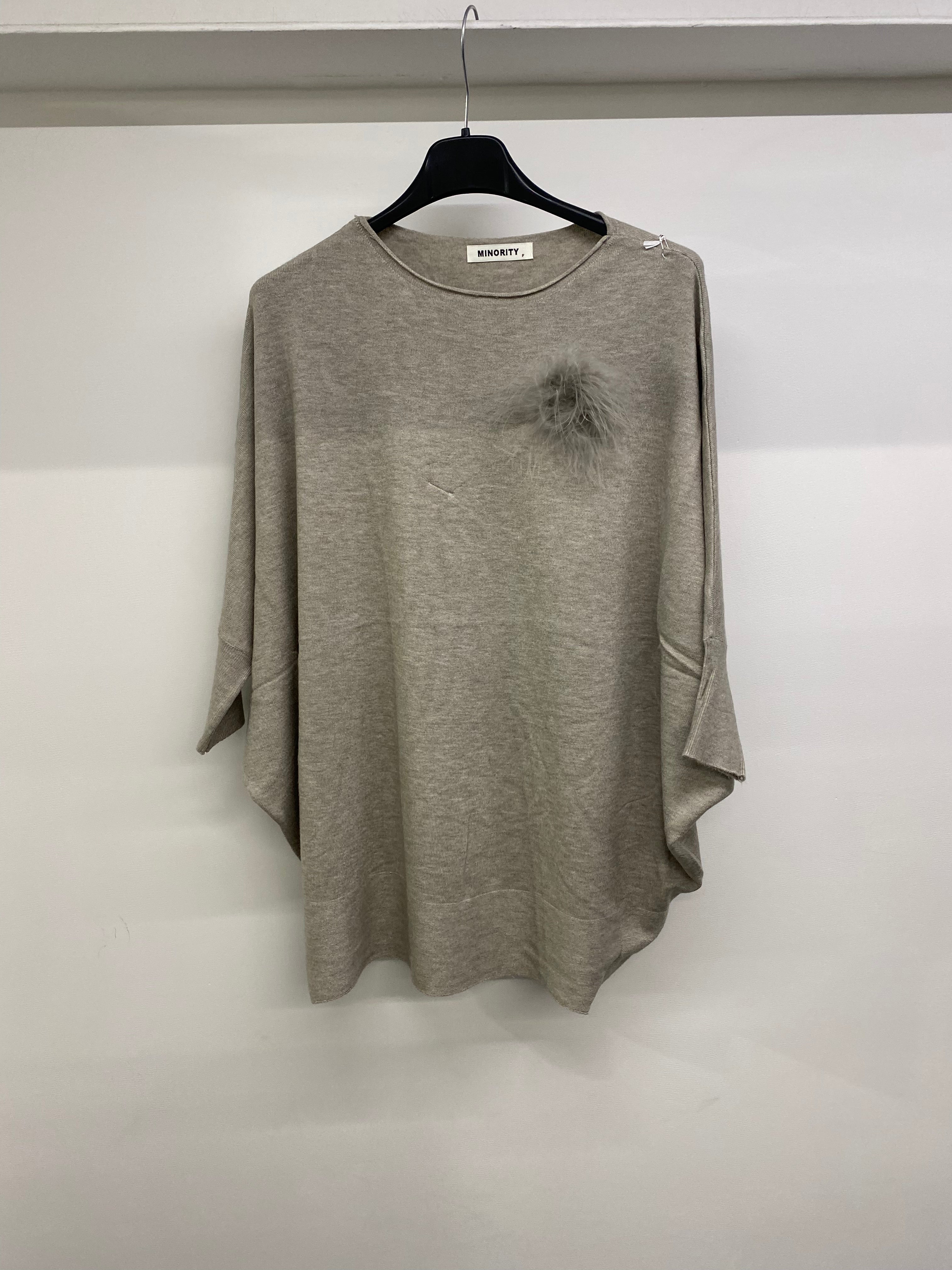 PULLOVER  PIUMA(C25381)